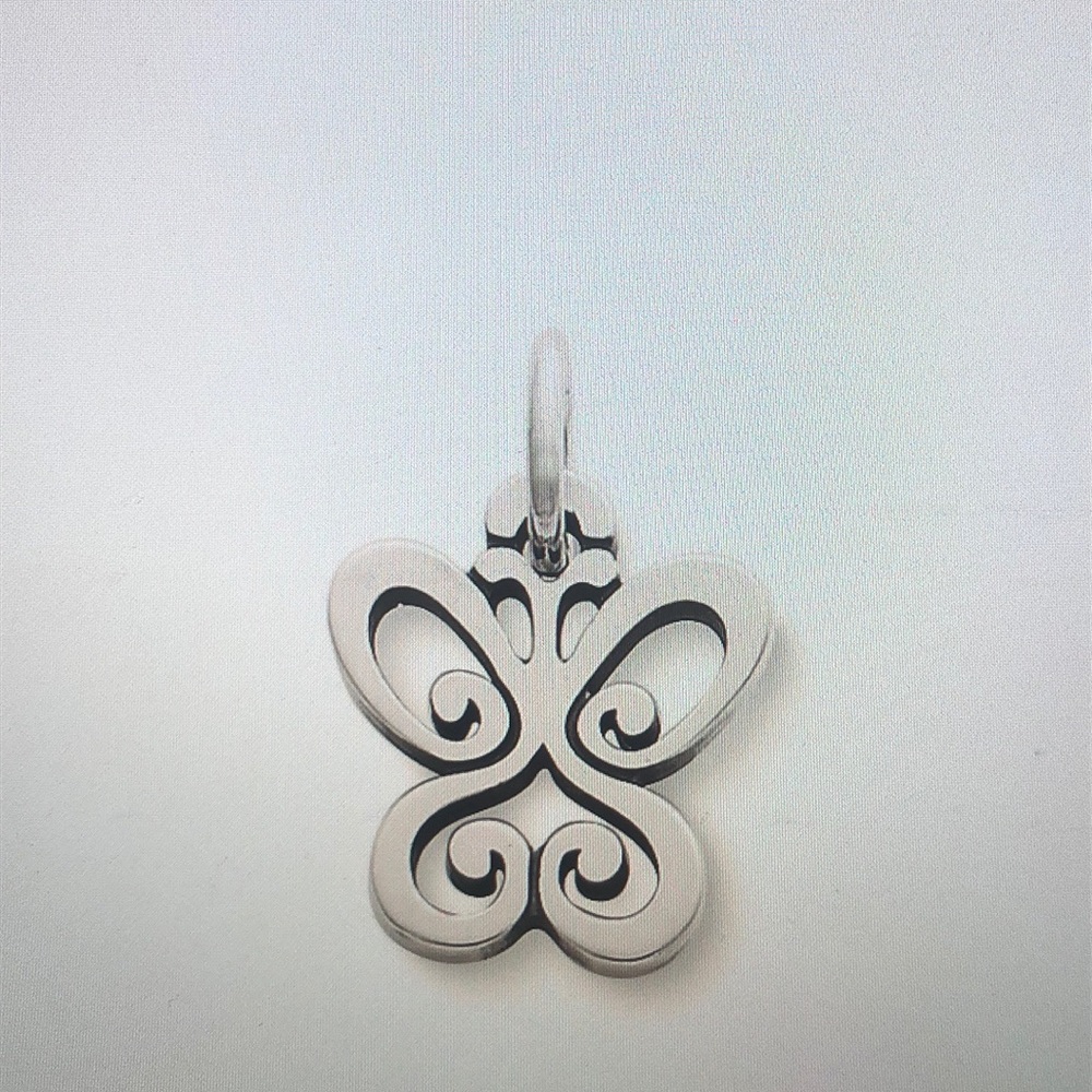 James Avery Artisan - Small Spring Butterfly Charm